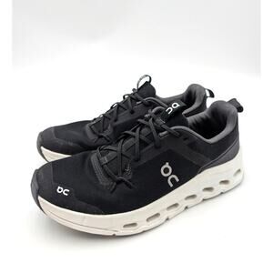 On Running Cloudleap Sneaker Shoes Big Kids' Black/White Size US6.5Y EU39